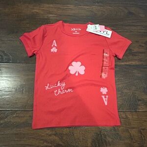 Target Red Lucky Charm Tee